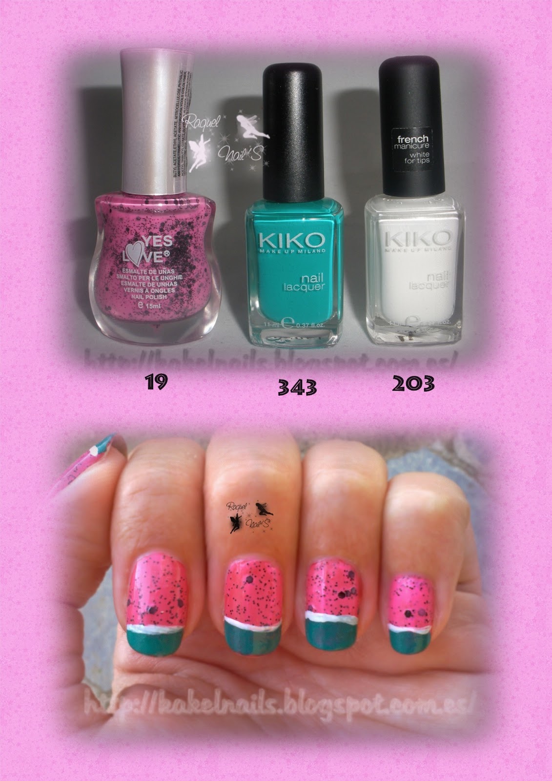 Reto Summer Nails ~Sandas~ ~ Raquel Nail's