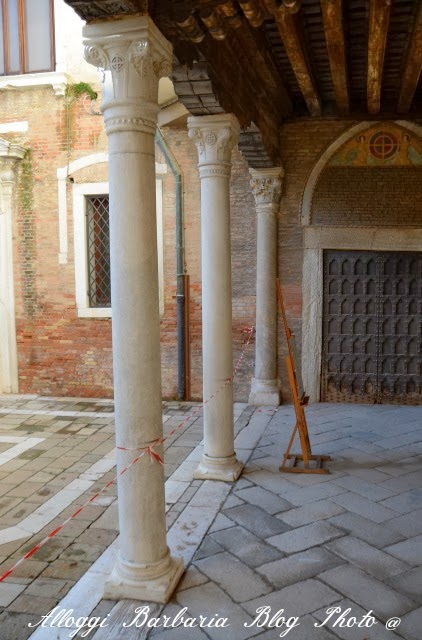 Colonnato Corte Piccola Accademia
