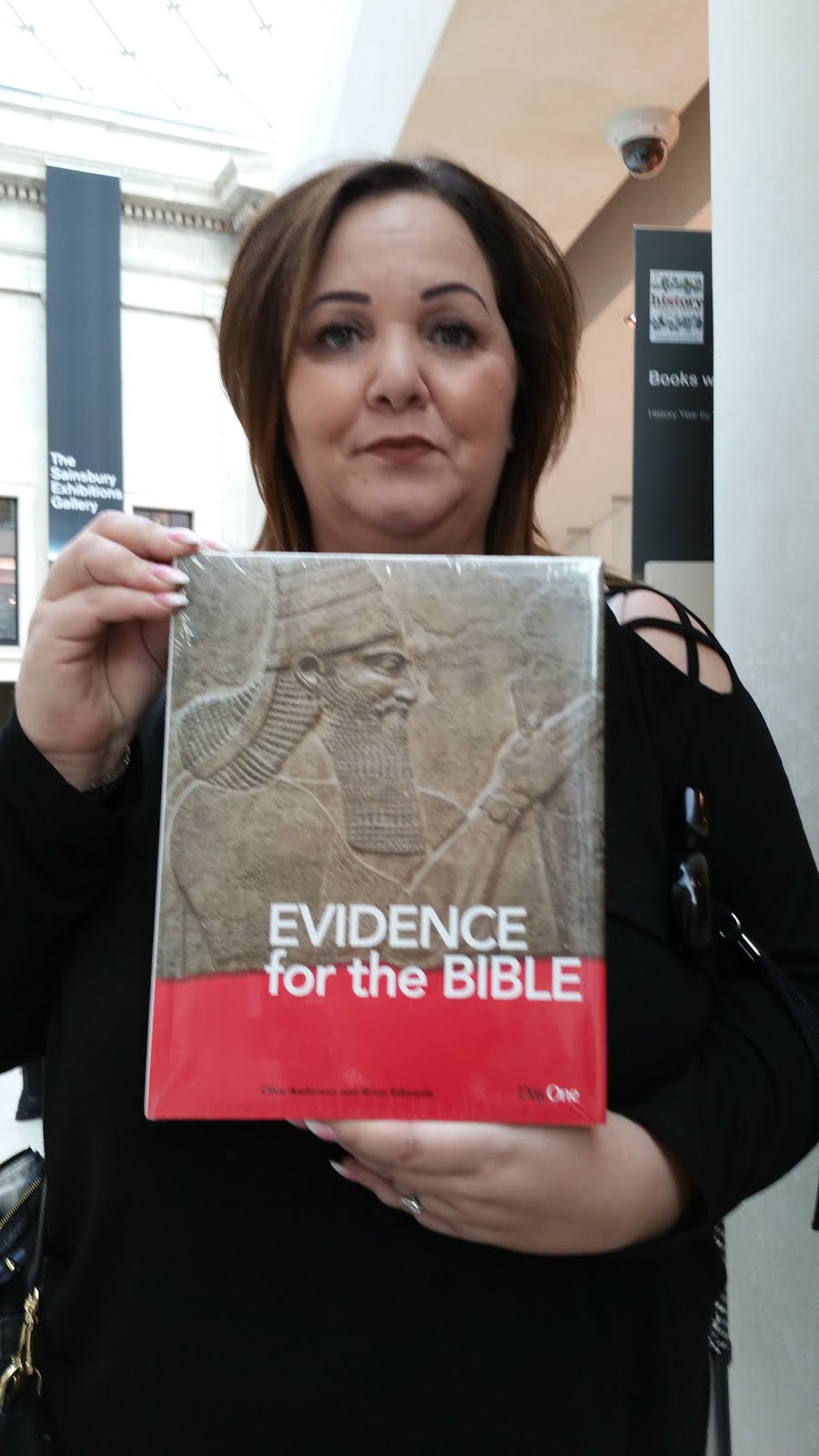 The British Museum has many clay tablets proving the BIBLE.
