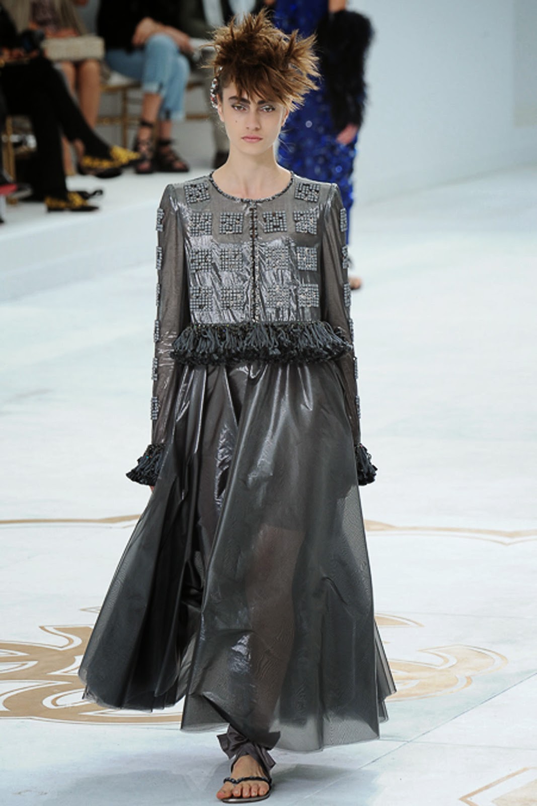 ANDREA JANKE Finest Accessories: Paris Haute Couture | CHANEL Fall 2014 ...