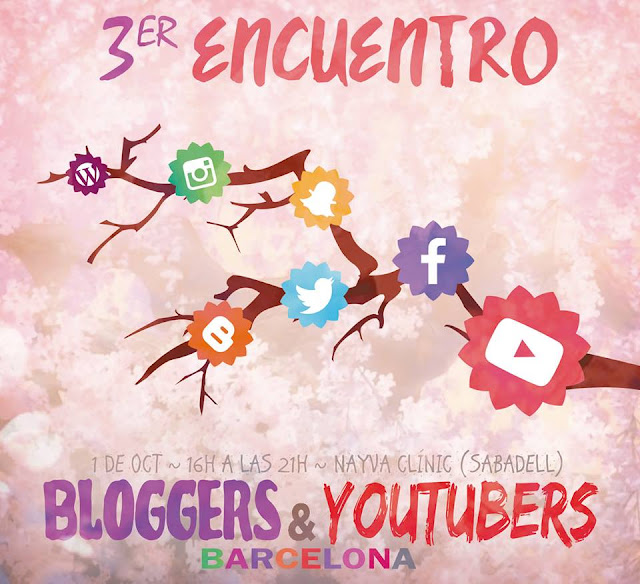 Tercer evento Bloggers y Youtubers Barcelona