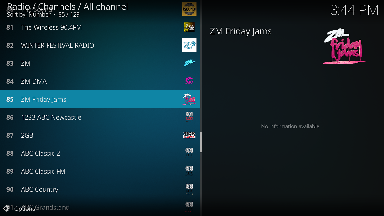 how to stop scaning for pvr service on kodi how to stop scaning for pvr service on kodi