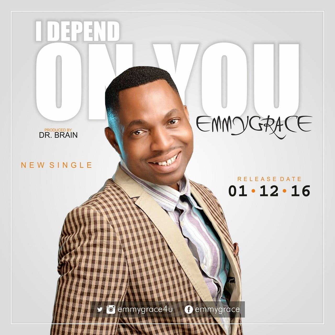 I depend on you. I depend on you