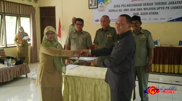  Kepala Sekolah yang harus ada dalam acara tersebut merupakan hal penting sebagai bukti fi Format Administrasi Sertijab Kepala Sekolah yang harus ada Lengkap