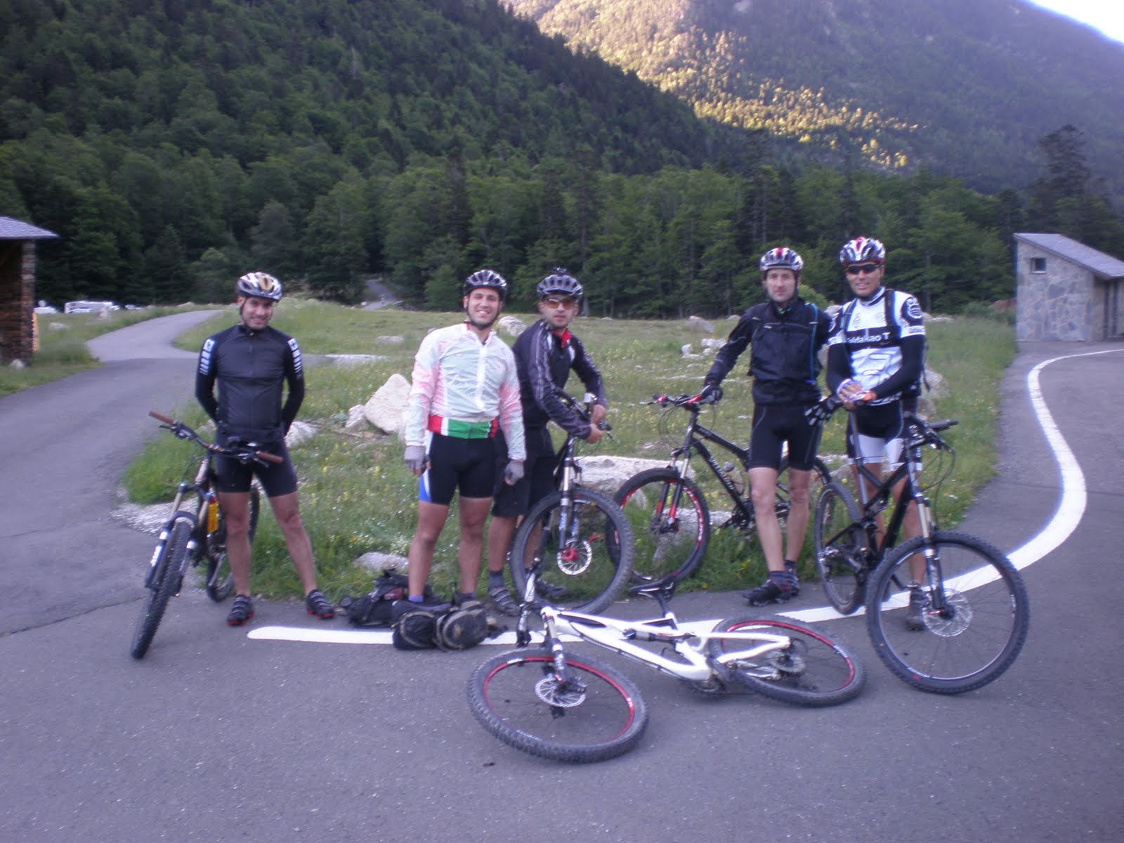 BIZIKLETEANDO Fotos 1ª Etapa Pedals de Foc