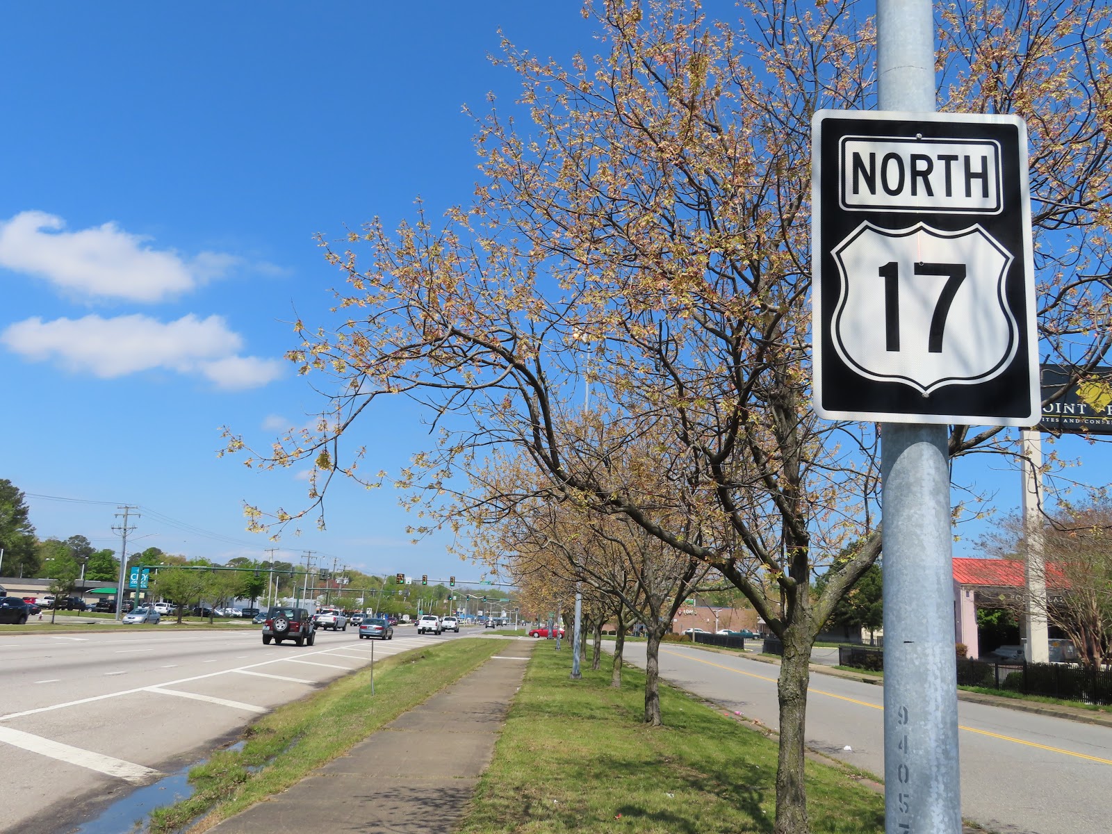 Luke's Signs Route 17 & Traverse Road Newport News, VA (Newport News