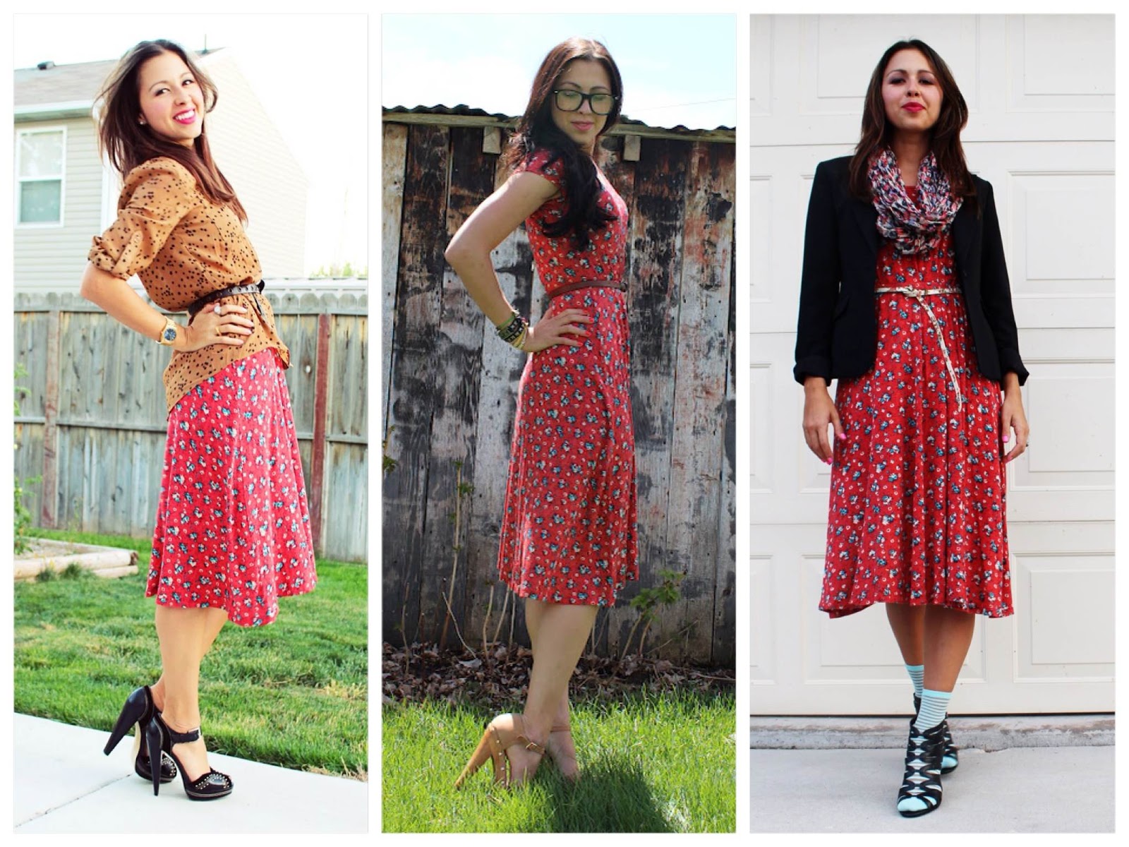 Modest Fashionistas: Season 1 FINALE - Week 6 - THREE ways to wear ONE item
