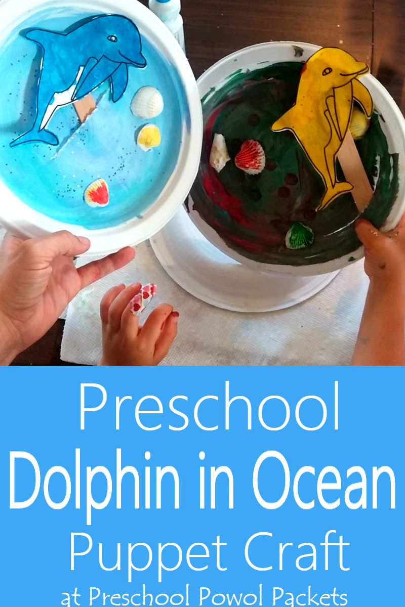 light up reef craft - The Craft Train  Ocean animal crafts, Dolphin craft,  Animal crafts for kids