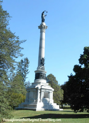 Gettysburg National Cemetery - New York State Monument