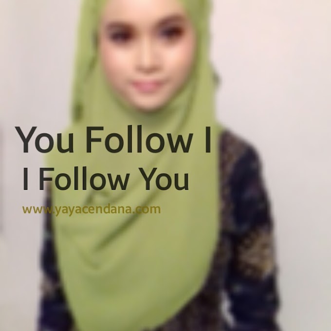 You Follow I , I Follow You