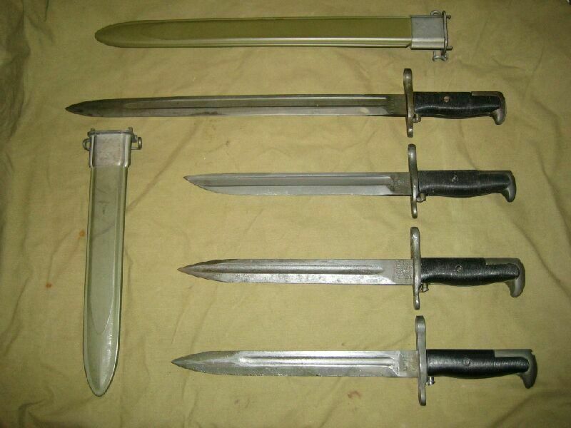 клинка 1. немецкий окопный нож 1 мировой войны. холодное оружие. штык маузер к98 1 мировой войны. первые ножи.