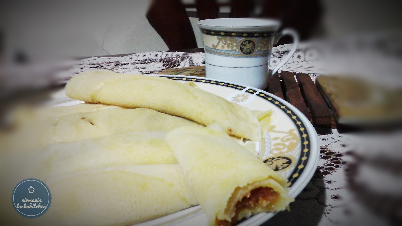 nirmani's lanka kitchen SRILANKAN PANCAKE /COCONUT PANCAKE
