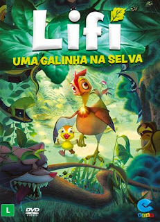 Lifi: Uma Galinha na Selva - DVDRip Dublado