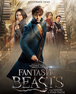 Affiche du Film Fantastic Beasts