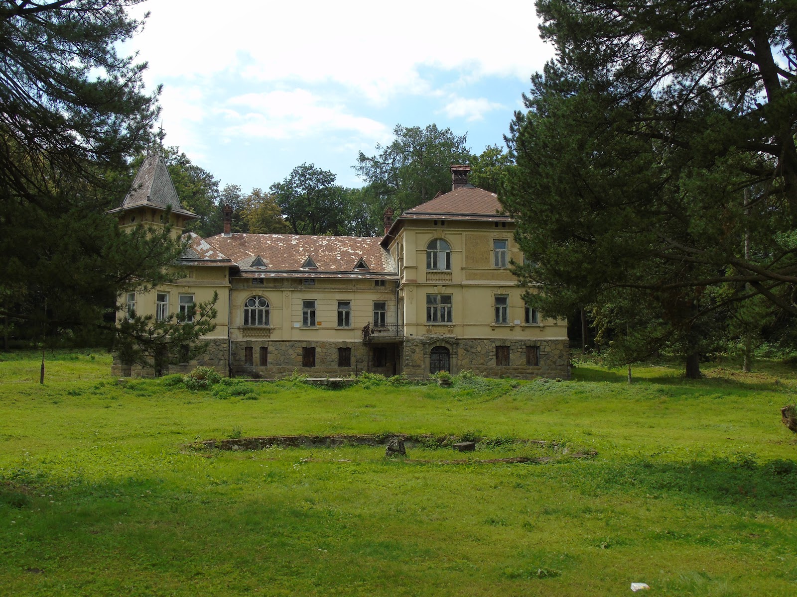 Zatrzymać świat: Pałac Głowińskich - Raba Wyżna (woj. małopolskie, pow ...