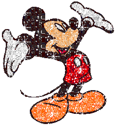 Alfabeto brillante de Mickey Mouse IMAGEN.