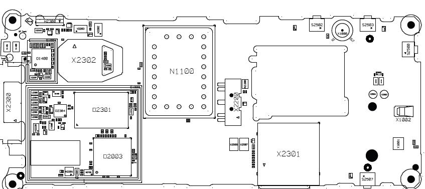 Sony Ericsson K750 Schematic Diagram - Phone Diagram
