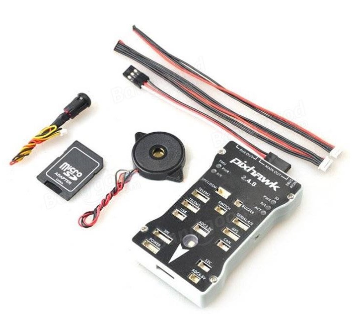 QuadcopterRobotics Pixhawk v2.4.8 benchtesting & barometer accuracy