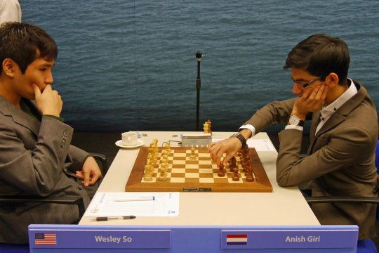 L'analyse vidéo de la partie d'échecs Wesley So contre Anish Giri