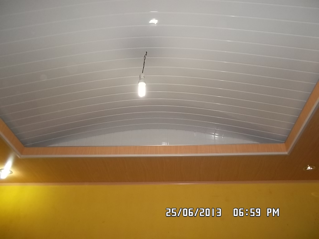 Kang Bang Lampung  Plafon  PVC  Pemasangan Plafon  PVC  Rumah 