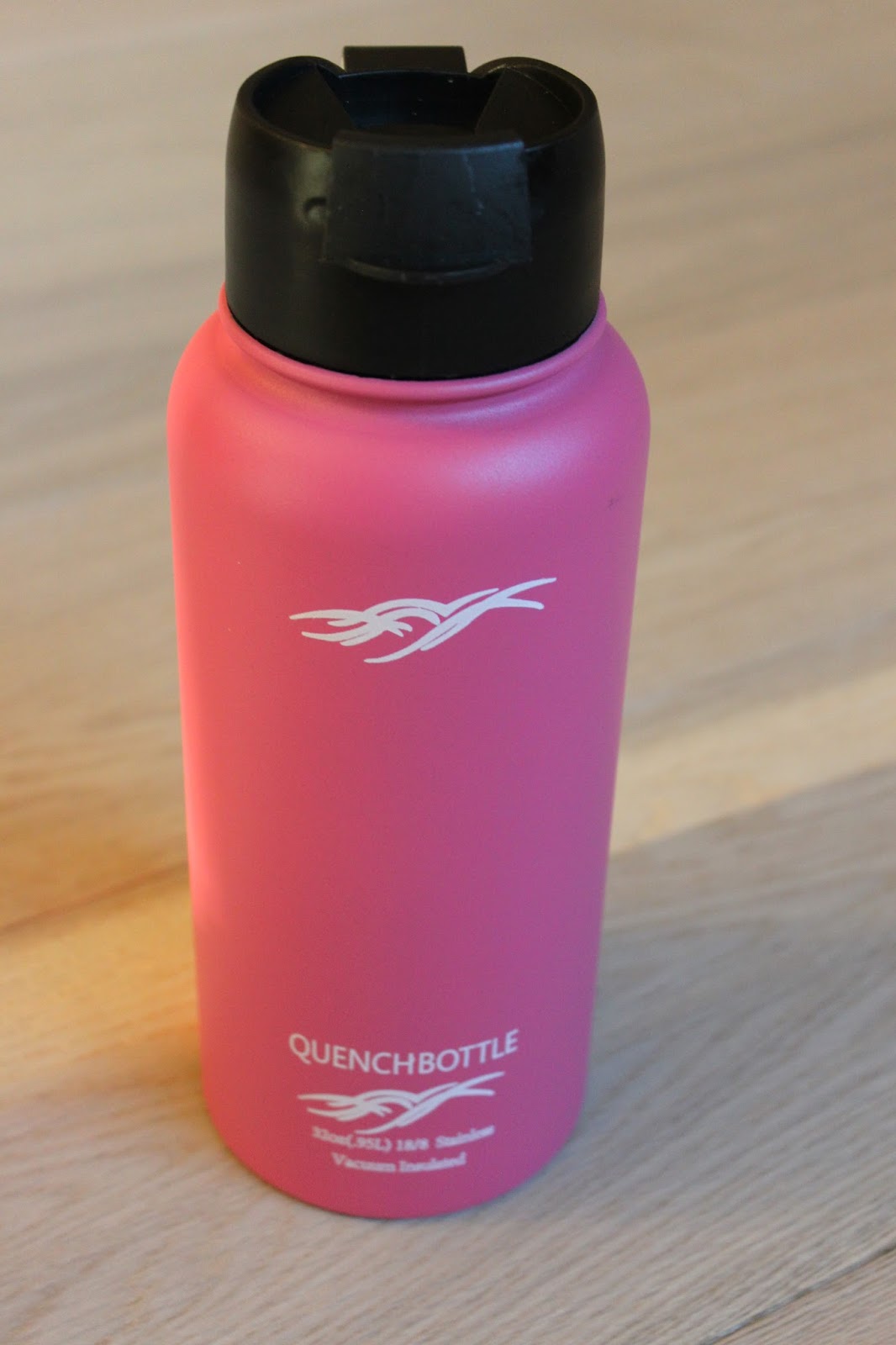 Quench Bottle Double Wall Vacuum Insulated stainless steel water bottle