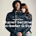 PHARRELL WILLIAMS BECOMES CO-OWNER G-STAR RAW