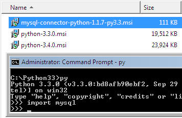 ไอทีในชีวิตประจำวัน: การใช้ python 3.4 เชื่อมกับ pymysql module