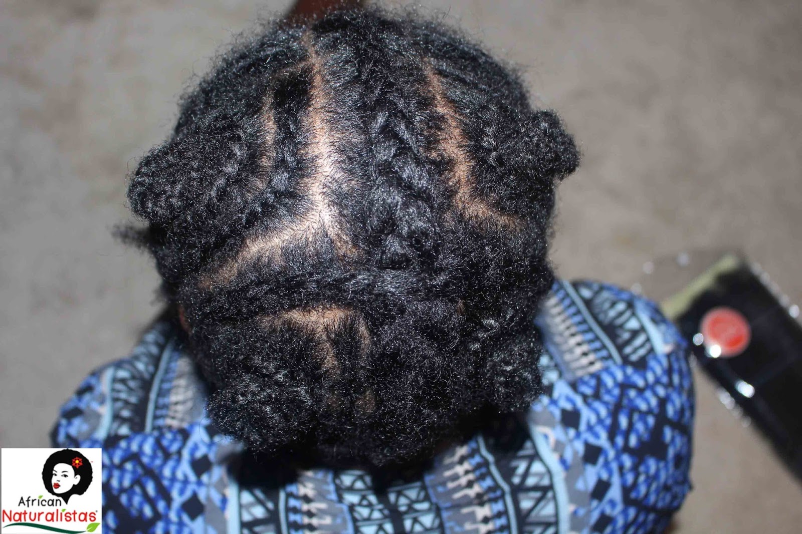 African Naturalistas Vixen Crochet Braids On My Natural Hair