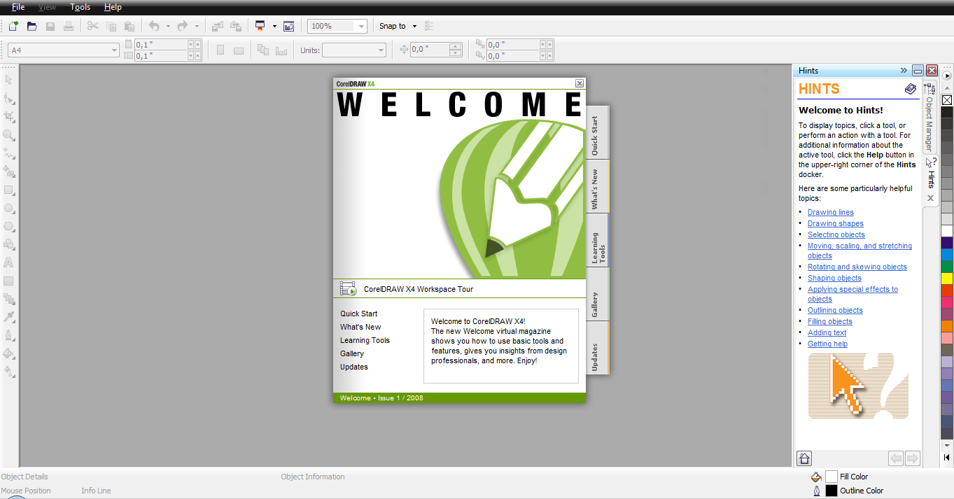 Coreldraw pdf