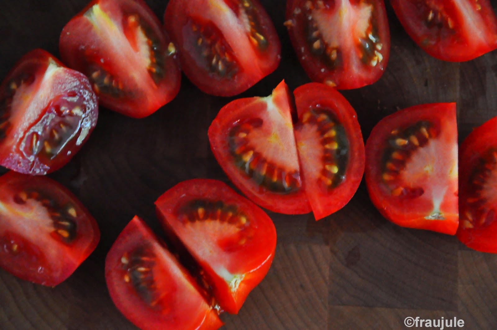 DIY- or die!: Warmer Tomaten-Tofusalat DIY- or die!: Warmer Tomaten-Tofusalat