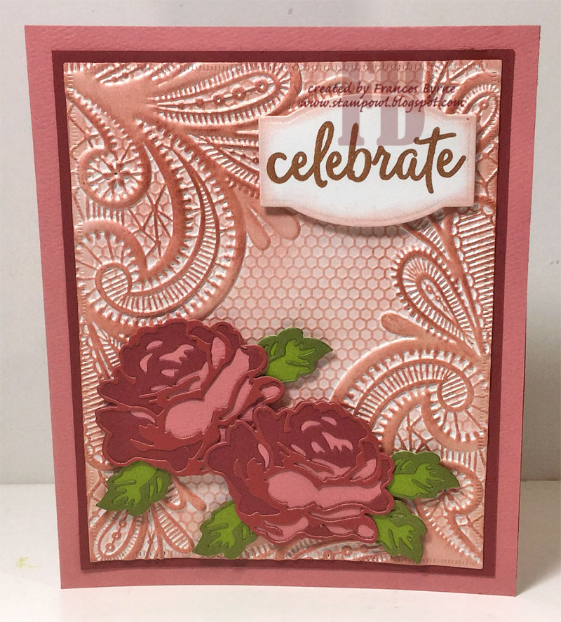 StampOwl's Studio Celebrate