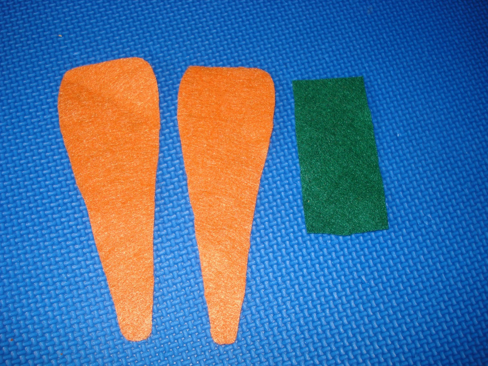 East Coast Mommy: Felt Food - Carrot