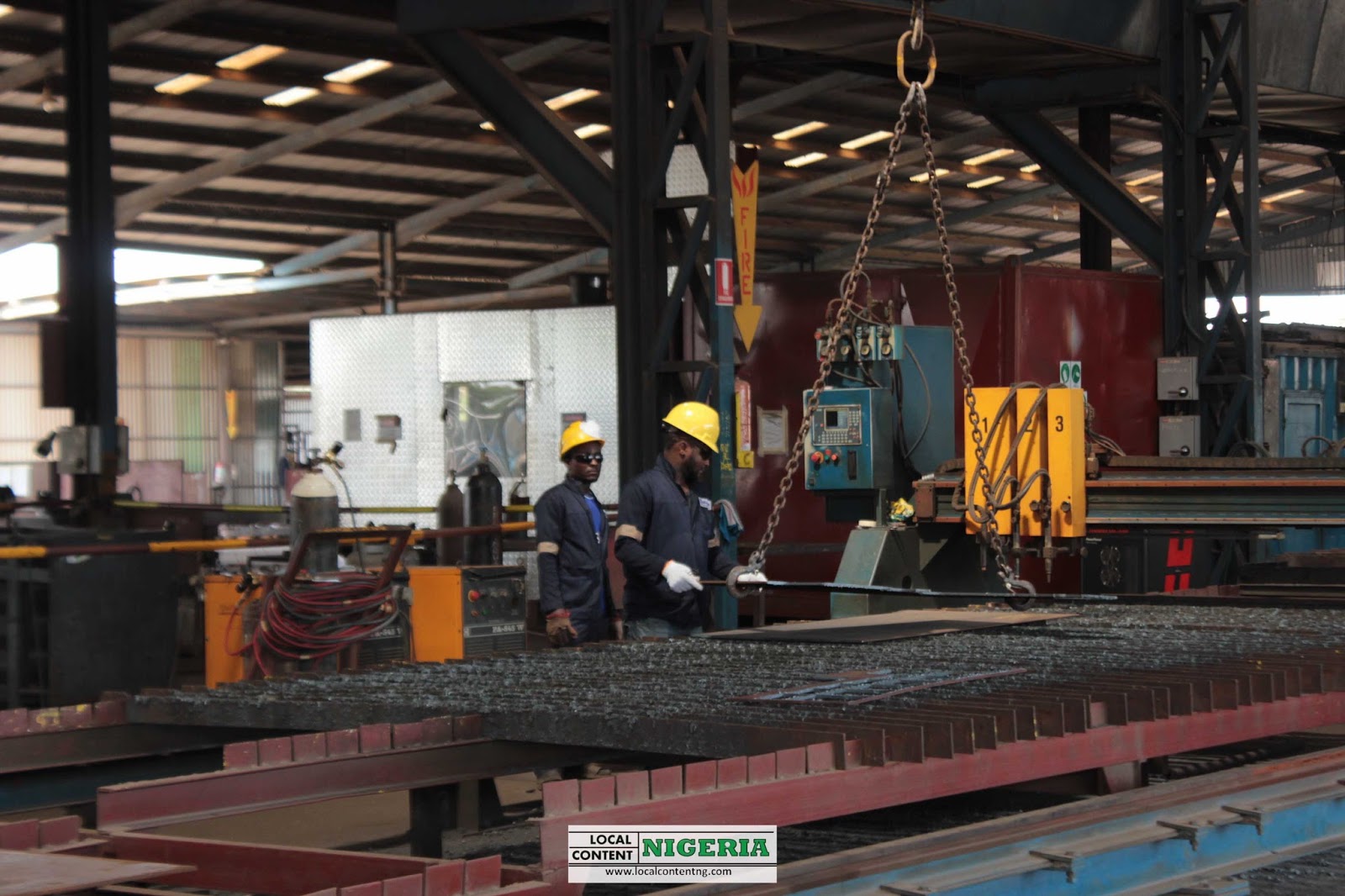 NIGERIAN CONTENT CHAMPION SERIES "NIVAFER STEEL CONSTRUCTION CO. LTD