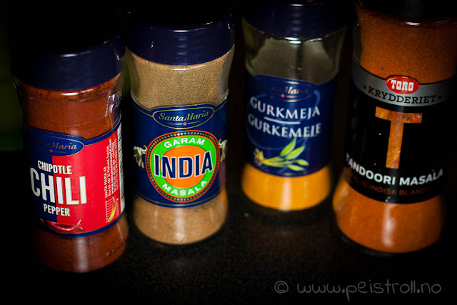 Indiske krydder