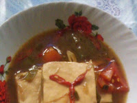 Resep Semur Tahu Sederhana ( Simple Tofu Stew Recipe )