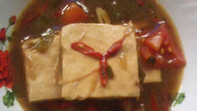 Resep Semur Tahu Sederhana ( Simple Tofu Stew Recipe )