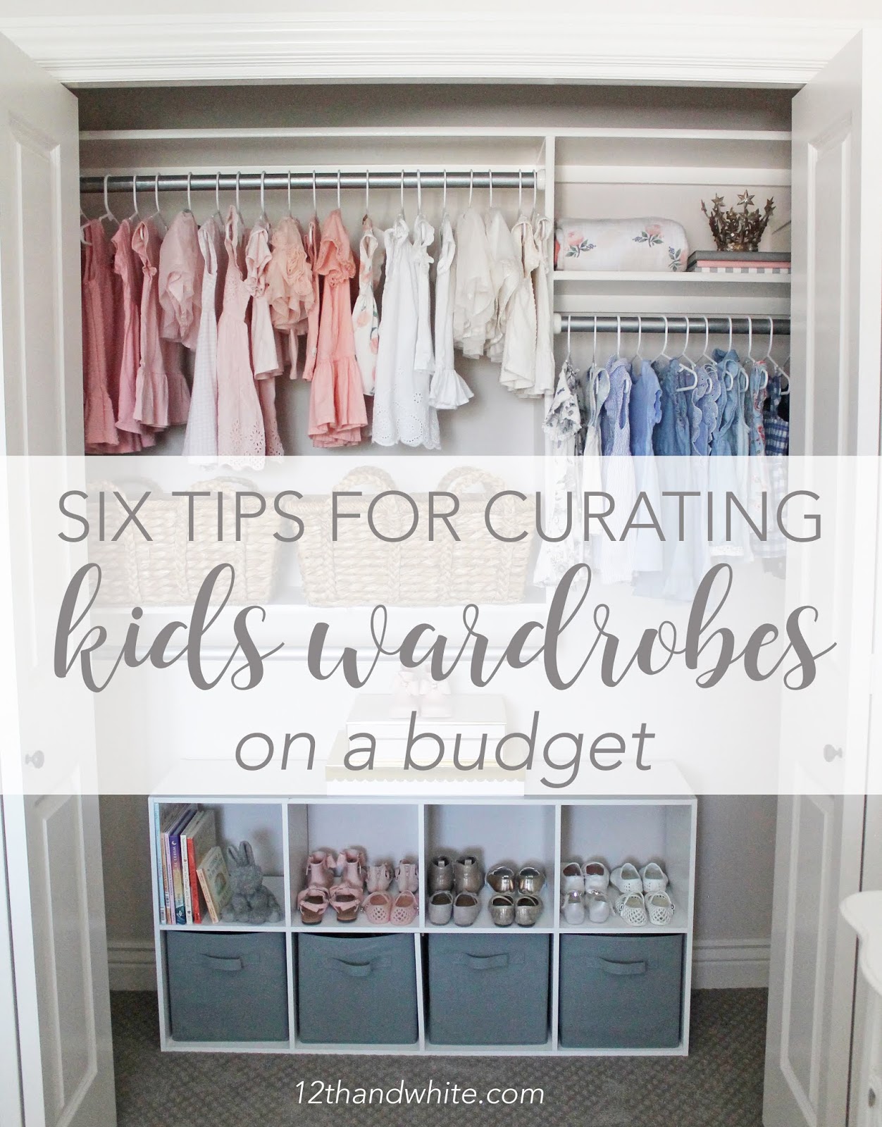 12th And White Six Tips For Curating Kids Wardrobes On A Budget