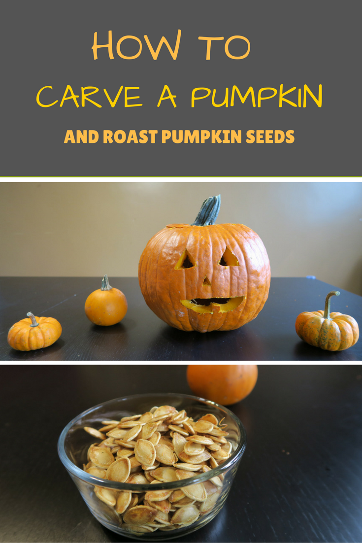 How to Carve a Pumpkin and Roast Pumpkin Seeds | NESHEAHOLIC