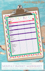 GREAT TIPS! Cut expenses, increase income and save money when you don't have any. www.littlehouseoffour.com Free budget worksheet