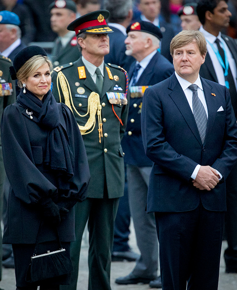 Royal Family Around the World: King Willem-Alexander and Queen Maxima ...