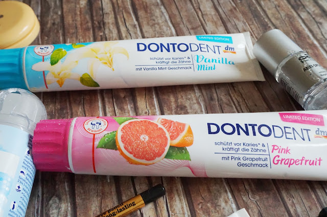 Dontodent - Vanilla Mint und Pink Grapefruit