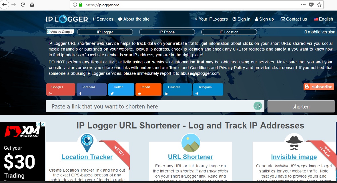 Access ezstat.ru. IP Logger URL Shortener - Log and Track IP addresses