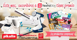 Testabox de Febrero, TestaBoxPDA