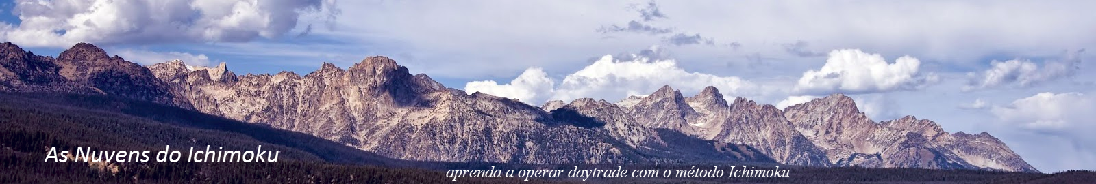 as nuvens do ichimoku