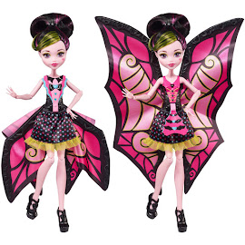 Monster High Draculaura Transforming Ghouls Doll