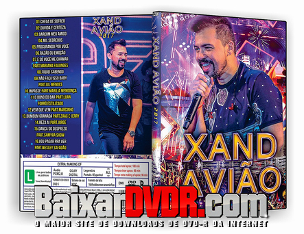 Xandy Avião (2017) DVD-R Xandy Avião (2017) DVD-R