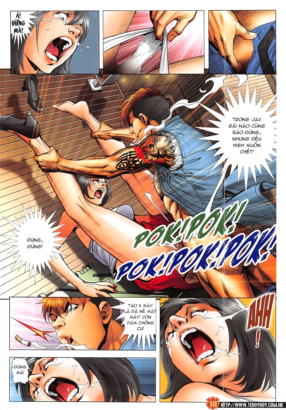 Người Trong Giang Hồ Chap 1086 - Truyen.Chap.VN