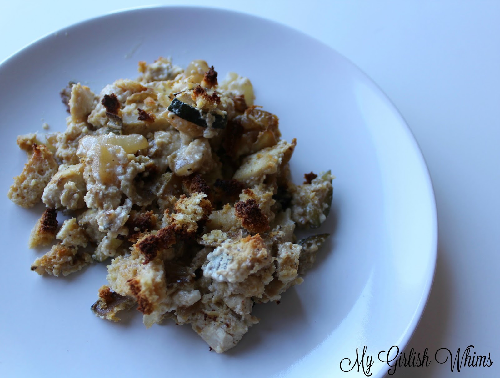 Healthy Cornbread Chicken Casserole (High Protein!) My Girlish Whims