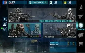 PAYDAY Crime War APK+DATA Android Multiplayer Coop Shooter PAYDAY Crime War APK+DATA