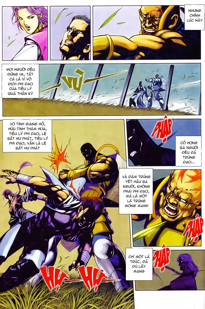 Cổ Long Quần Hiệp chap 49